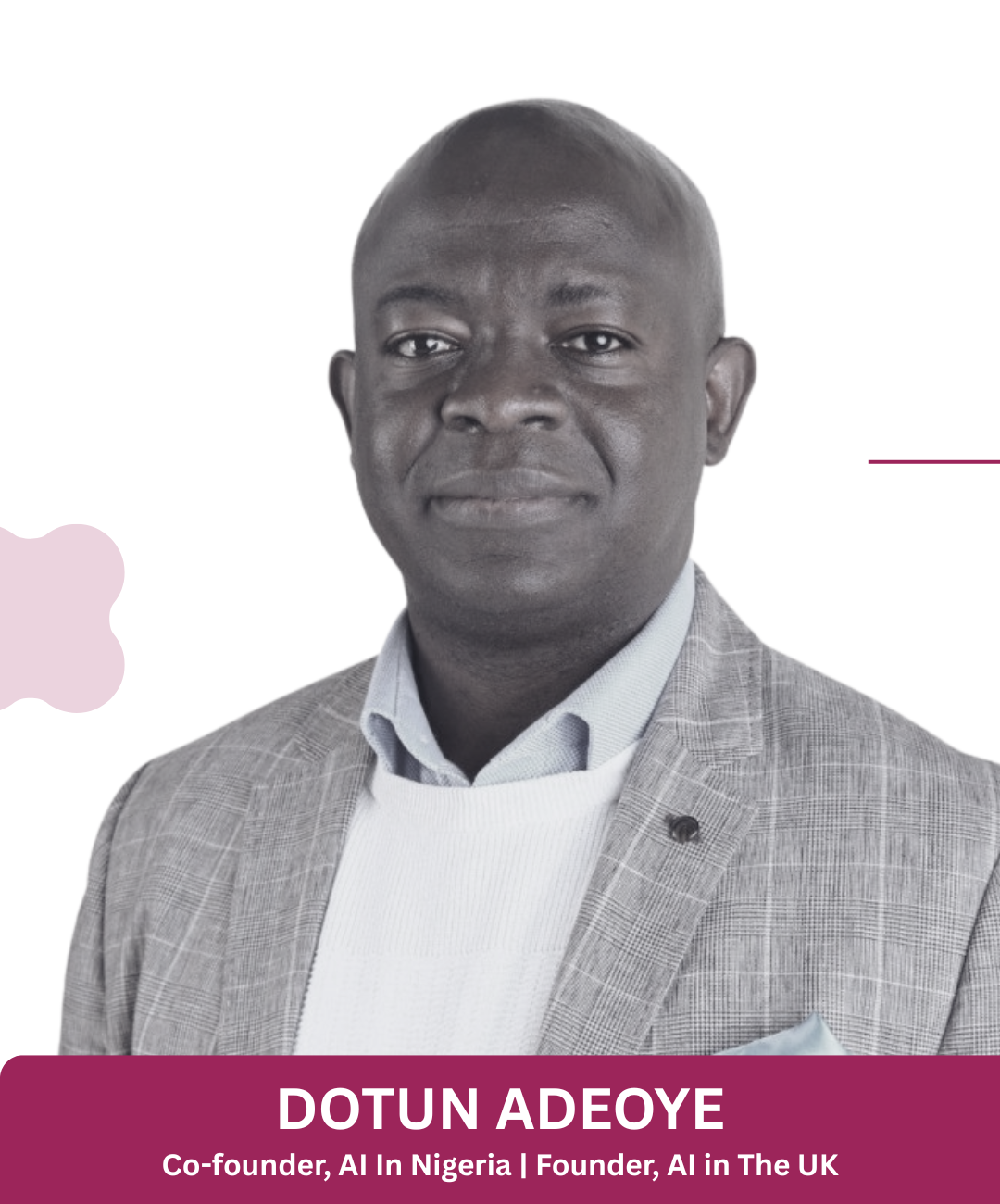 Co-founder, AI In Nigeria | Founder, AI in The UK