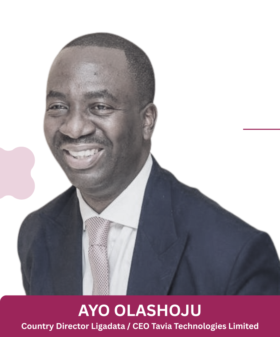 Country Director Ligadata / CEO Tavia Technologies Limited